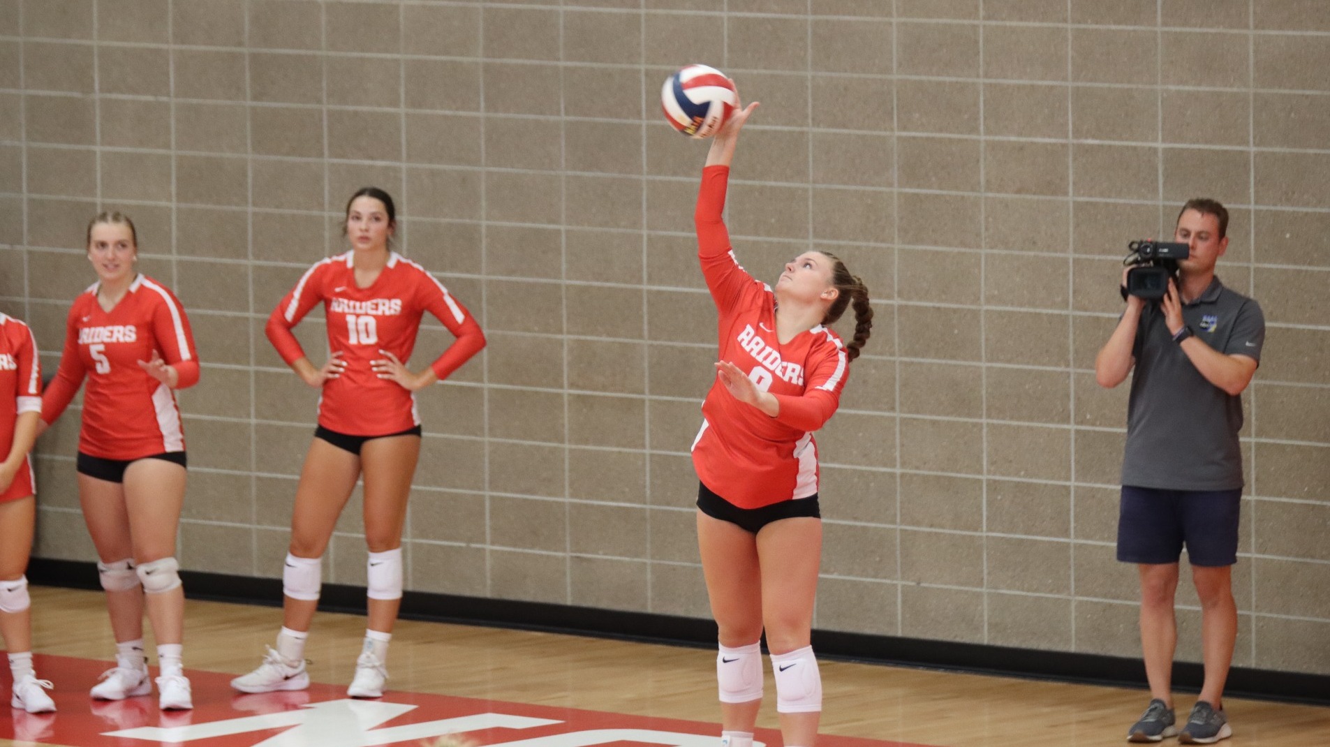 Service Aces Allows NWC to Make Quick Work of Langston Northwestern