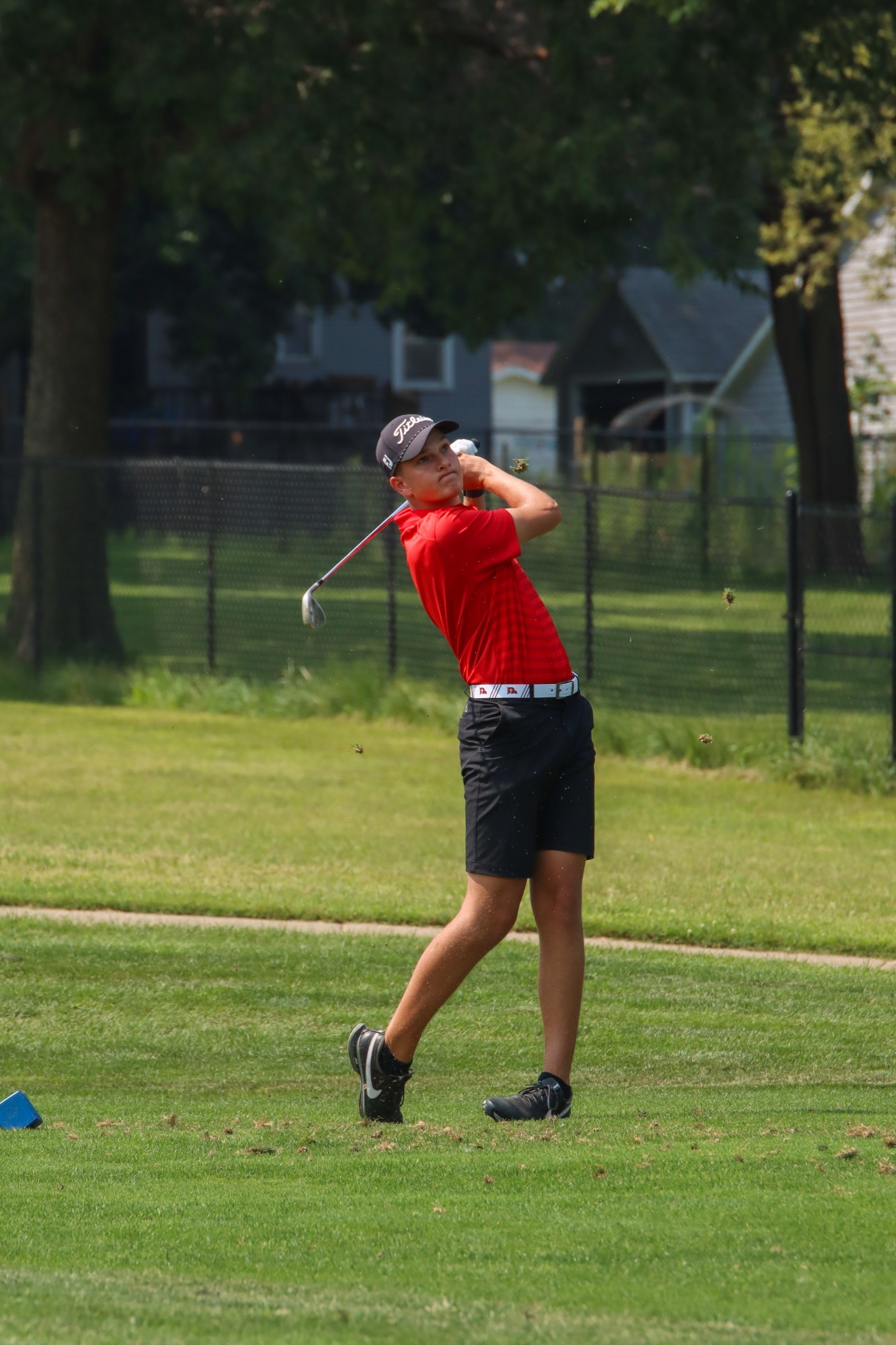 Miller Leads Raiders With 9th Place Finish Northwestern College Athletics