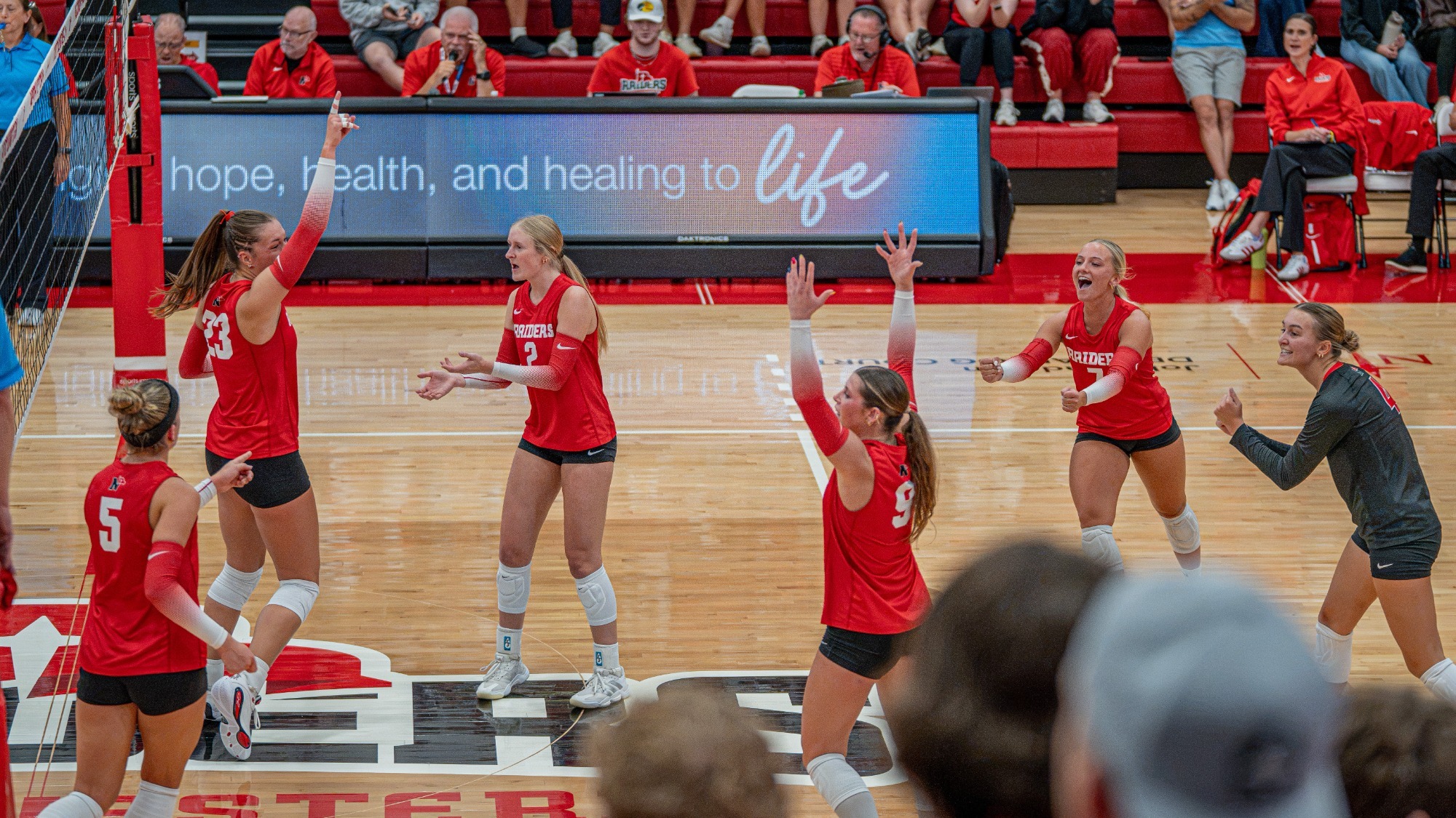 Doane VB Recap