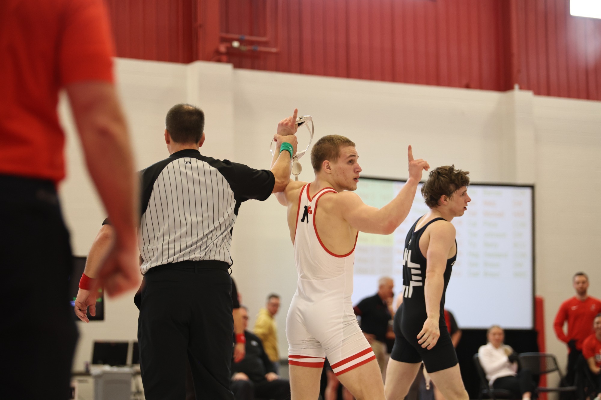 Noah Parmelee GPAC Champ