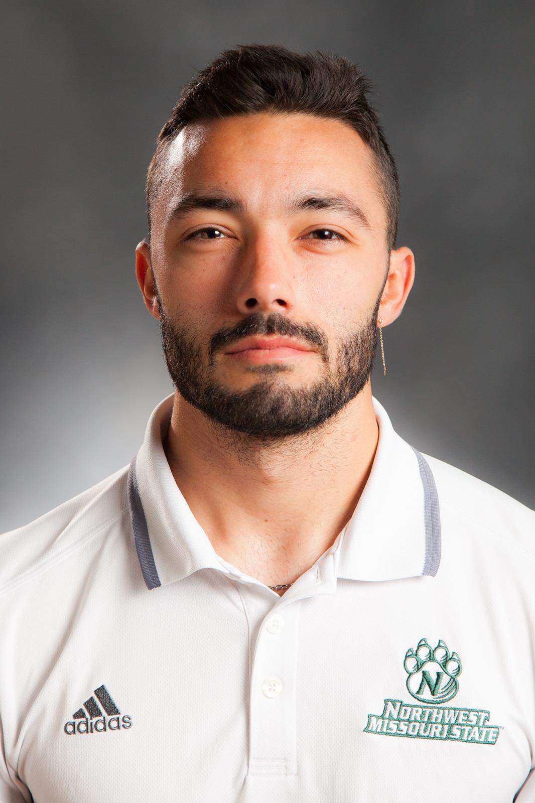 Tennis Headshots, Northwest Missouri State University. January 21, 2020 (Photo by Brandon Bland | Northwest Missouri State University)