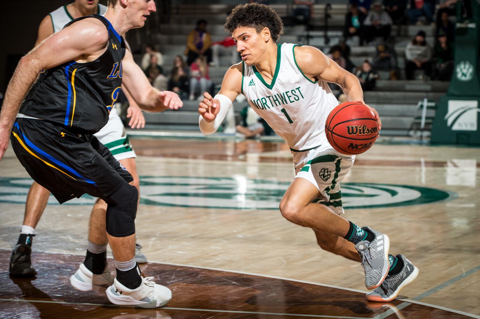 Mbball vs University of Nebraska Kearney Jan. 23, 2020. (Photo by Todd Weddle | Northwest Missouri State University)