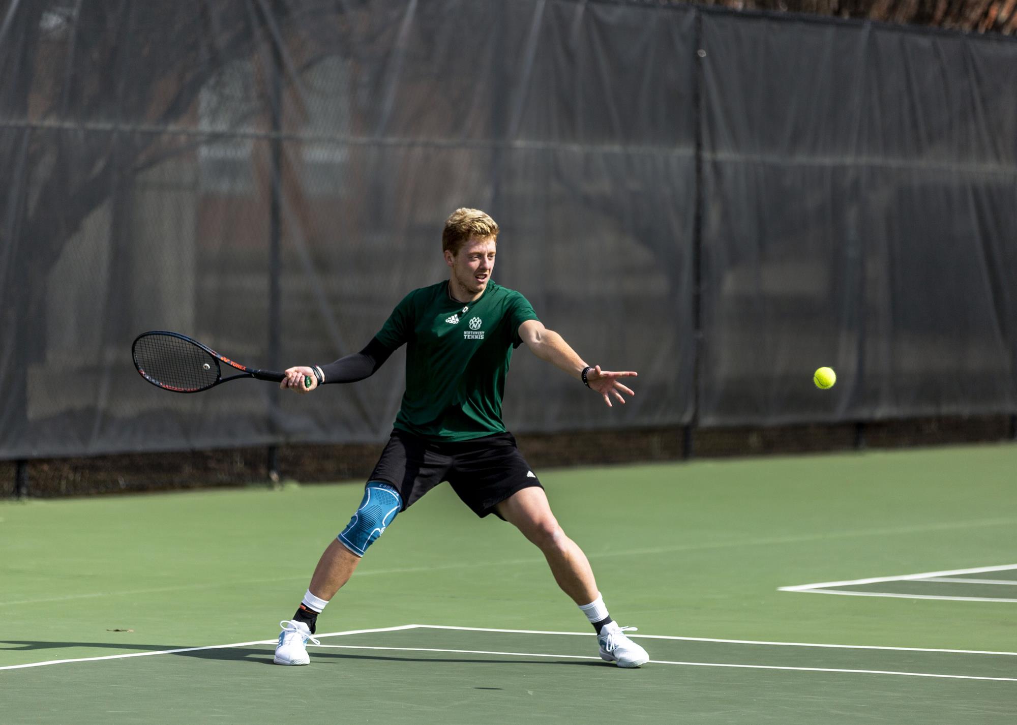 No. 17 Ouachita Baptist squeaks past No. 14 Northwest in men's tennis