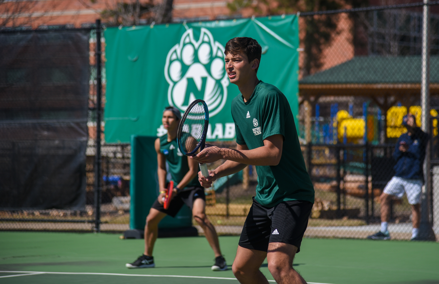 SBU edges Northwest in men's tennis, 43 Northwest Missouri State