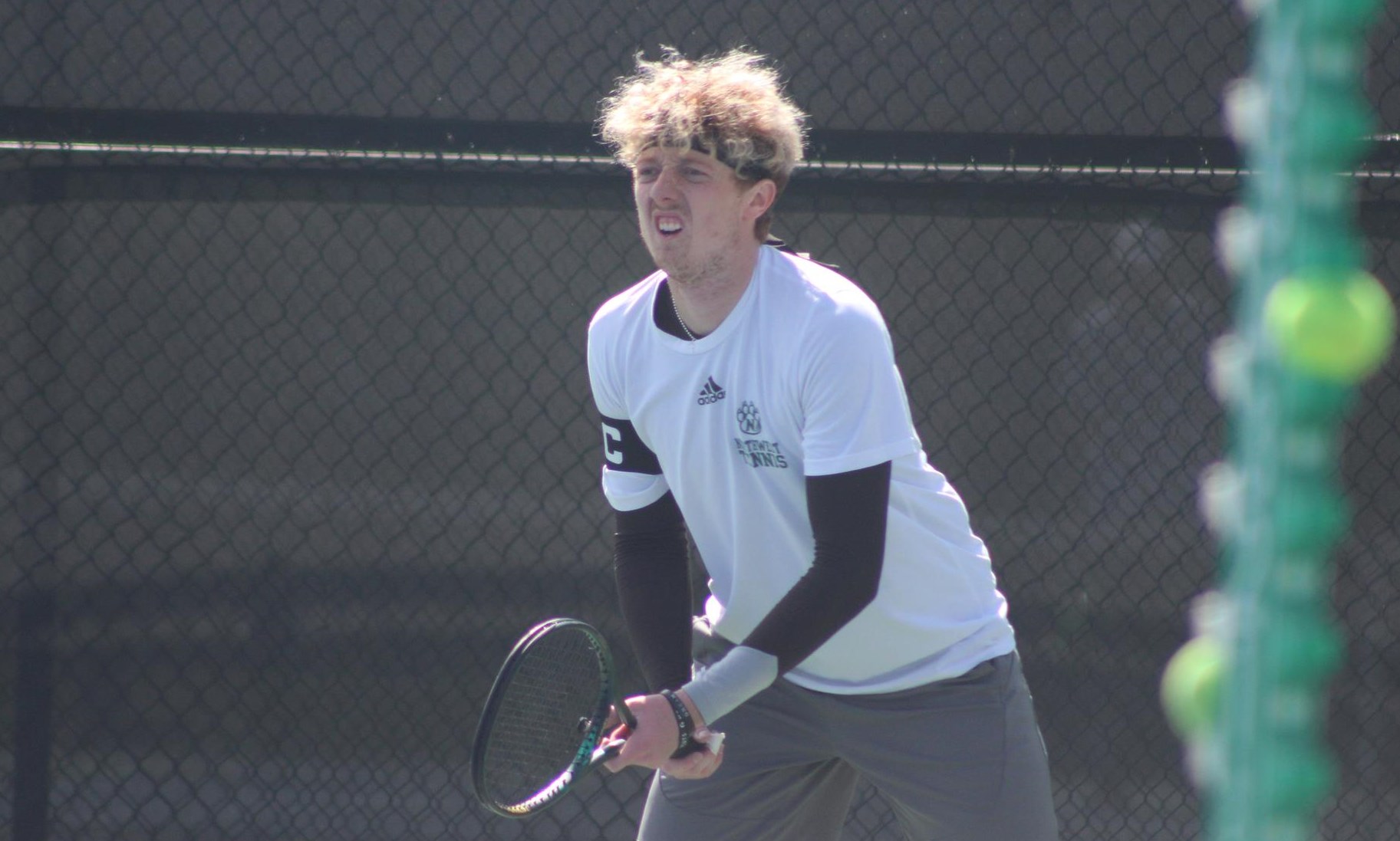 Northwest scores 42 men's tennis victory at Harding Northwest
