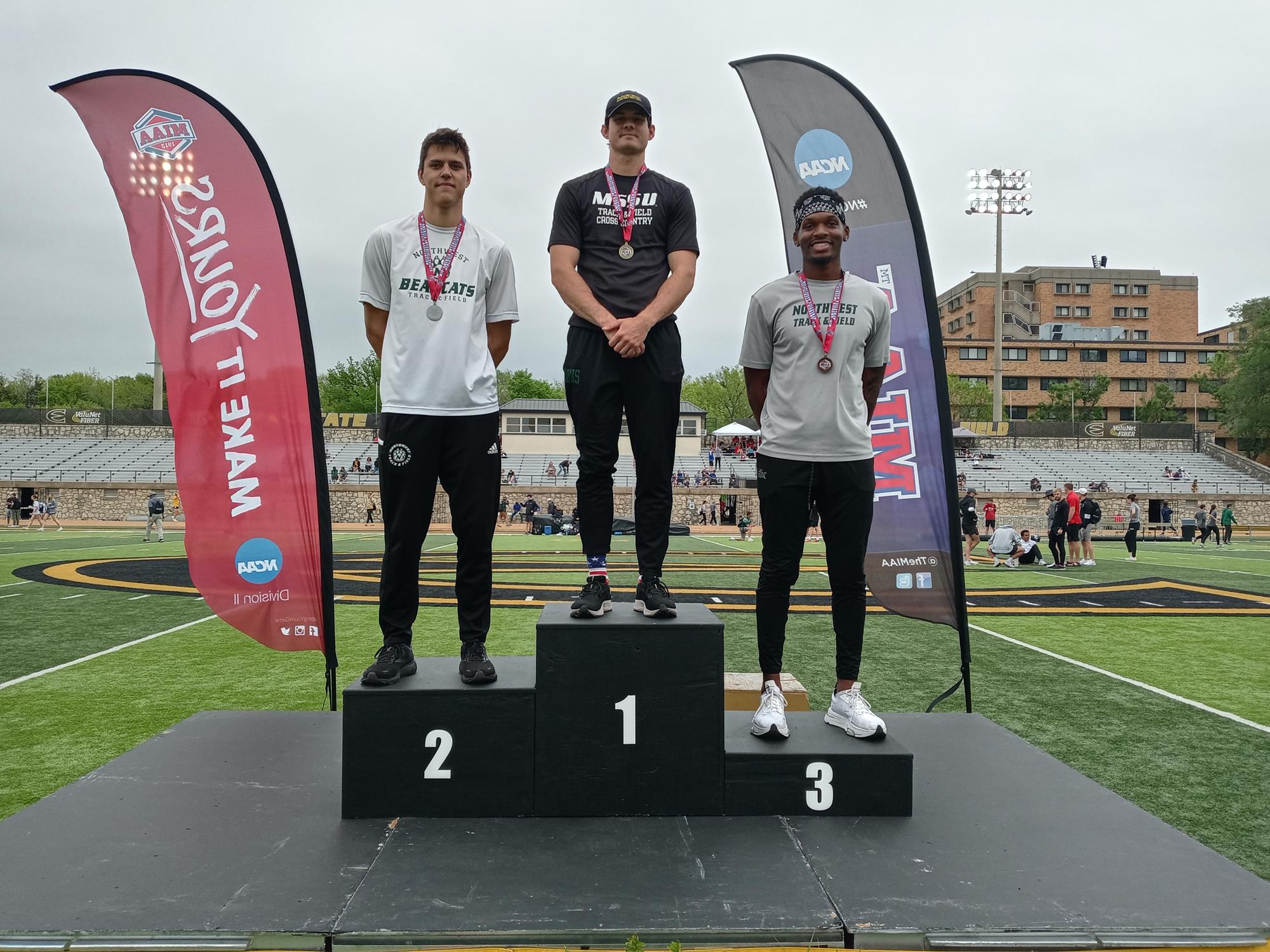 Jonathan Carter 202223 Track and Field Northwest Missouri State