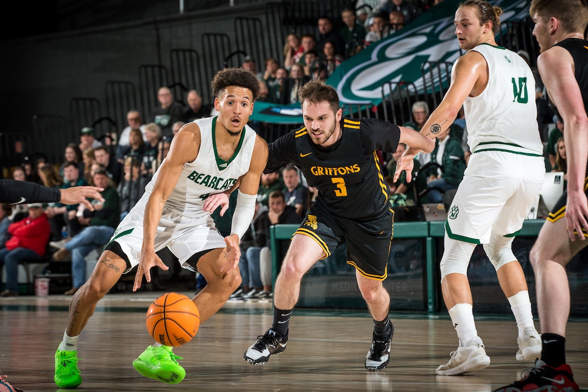 Isaiah Jackson 202223 Men's Basketball Northwest Missouri State