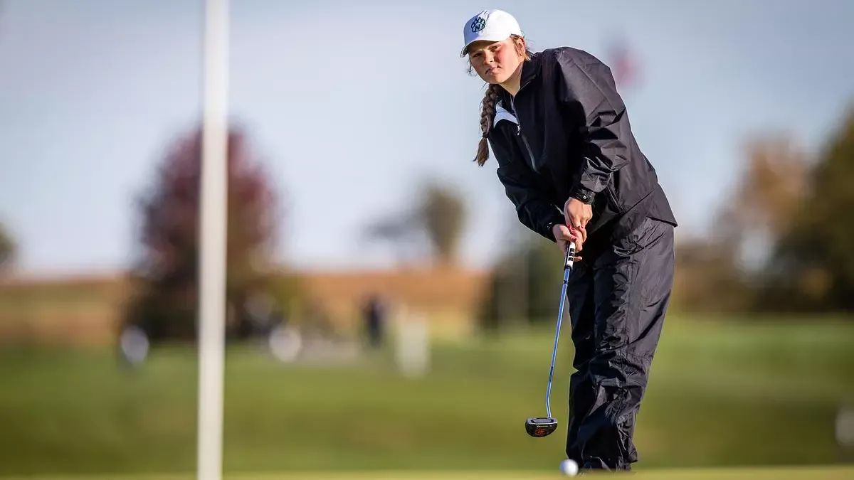 Midwest Classic at Mozingo Golf Course Oct. 14, 2024. (Photo by Todd Weddle | Northwest Missouri State University)