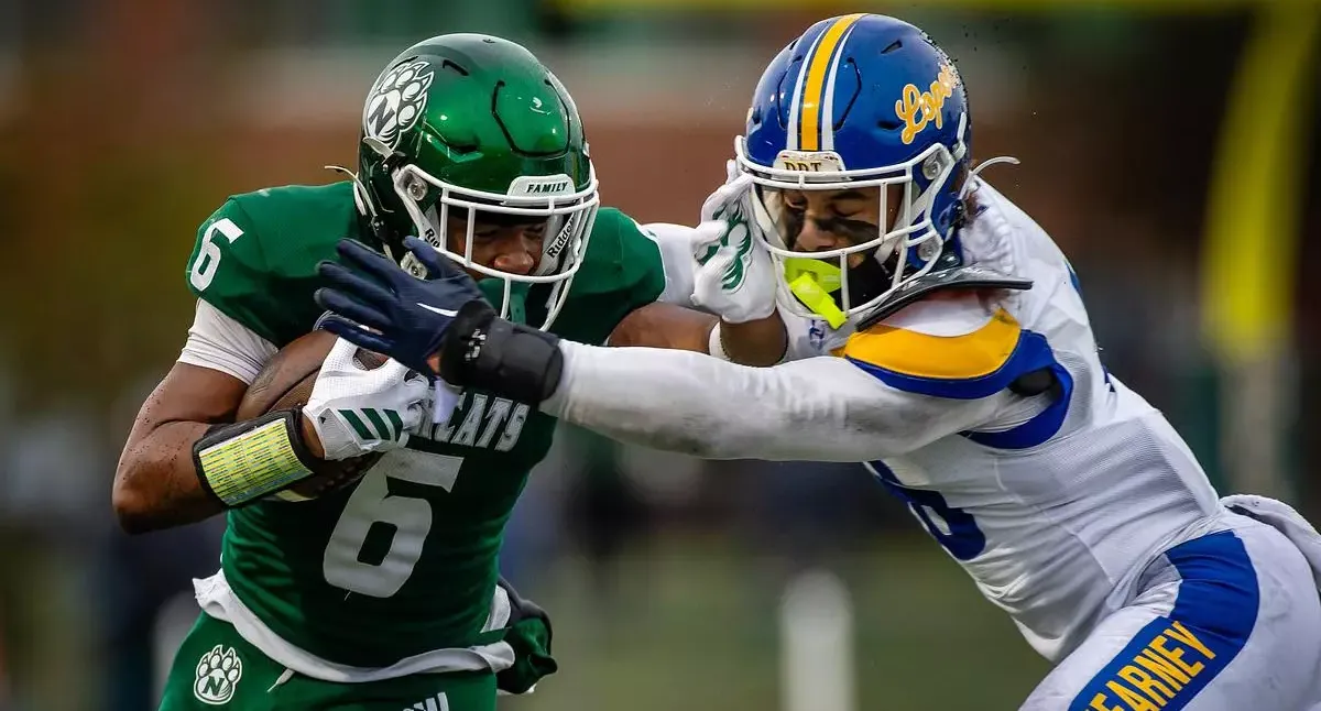 Northwest Homecoming football game against University of Nebraska Kearney Oct. 25, 2025. (Photo by Todd Weddle | Northwest Missouri State University)