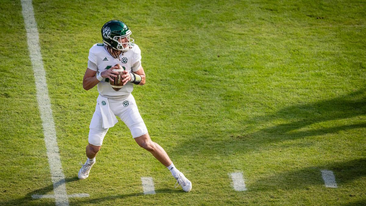 Bearcat football vs Pittsburg State University at Children’s Mercy Park Nov. 15, 2025. (Photo by Todd Weddle | Northwest Missouri State University)