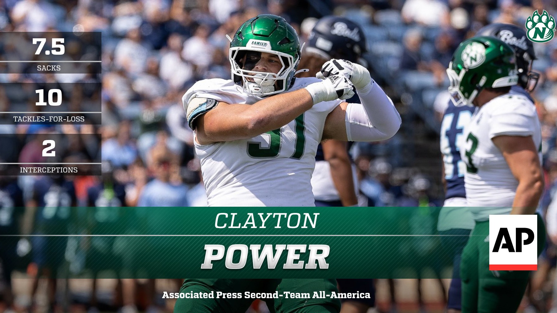 Clayton Power - AP All-America Team
