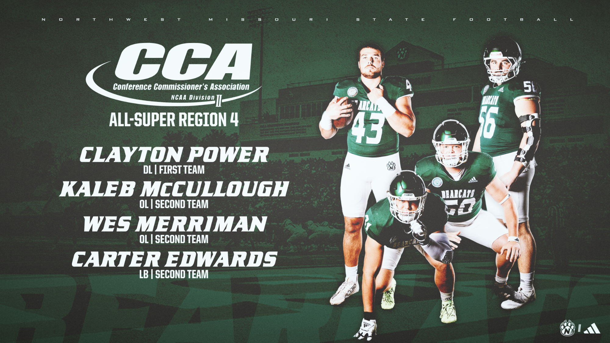 2025 D2CCA Super Region 4 Teams