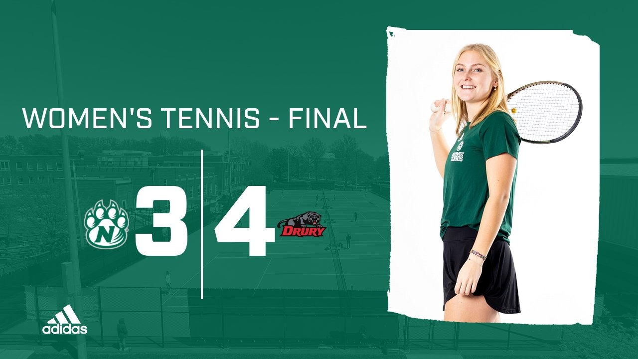 Women's Tennis Result - L, 4-3 at Drury