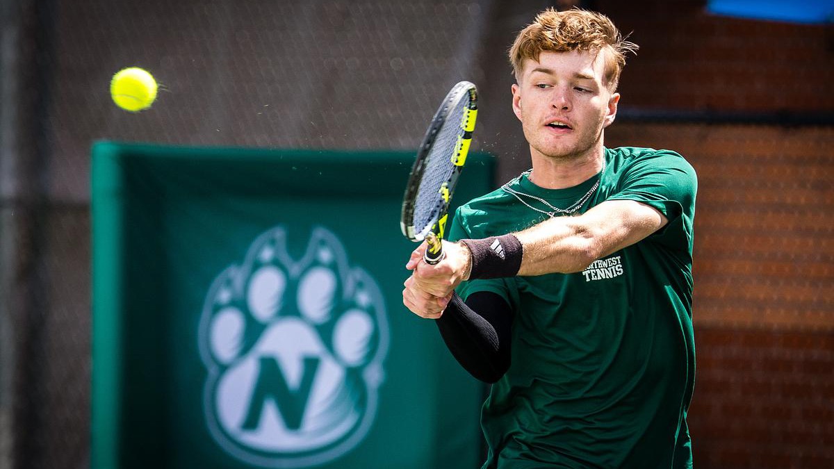 Tennis vs Arkansas Fort Smith. March 21, 2025. (Photo by Lilly Cook | Northwest Missouri State University)