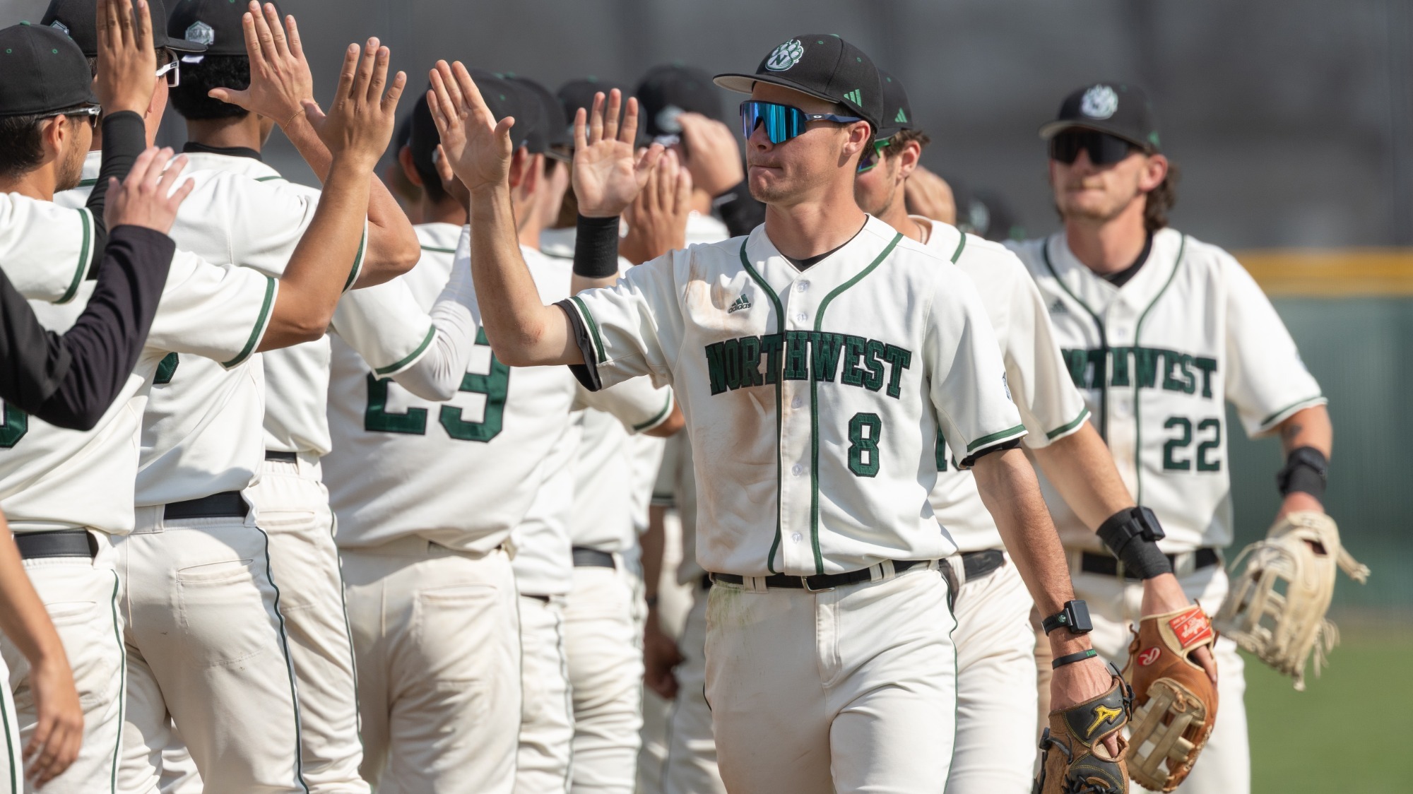 Baseball handshake -cropped vs Newman