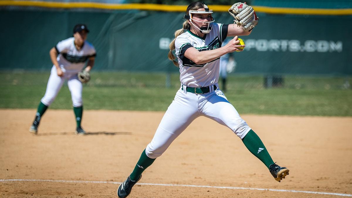 Softball vs Oklahoma. March 28, 2025 (Photo by Lilly Cook | Northwest Missouri State University)