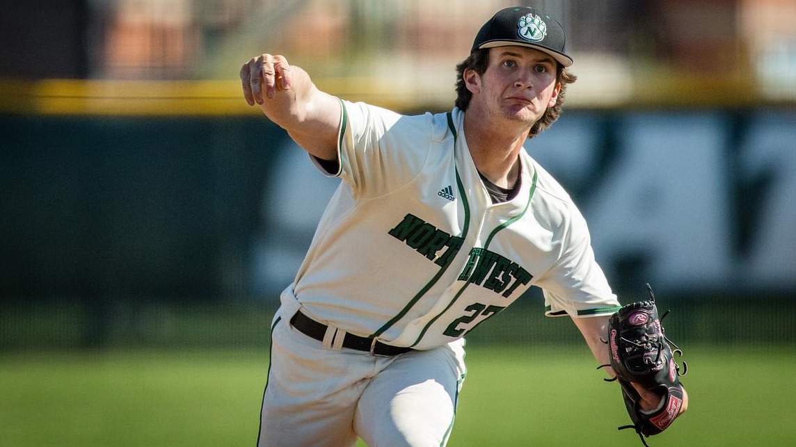 Baseball hosts Rogers State for sorority day.  March 28, 2025 (Photo by Lilly Cook | Northwest Missouri State University)