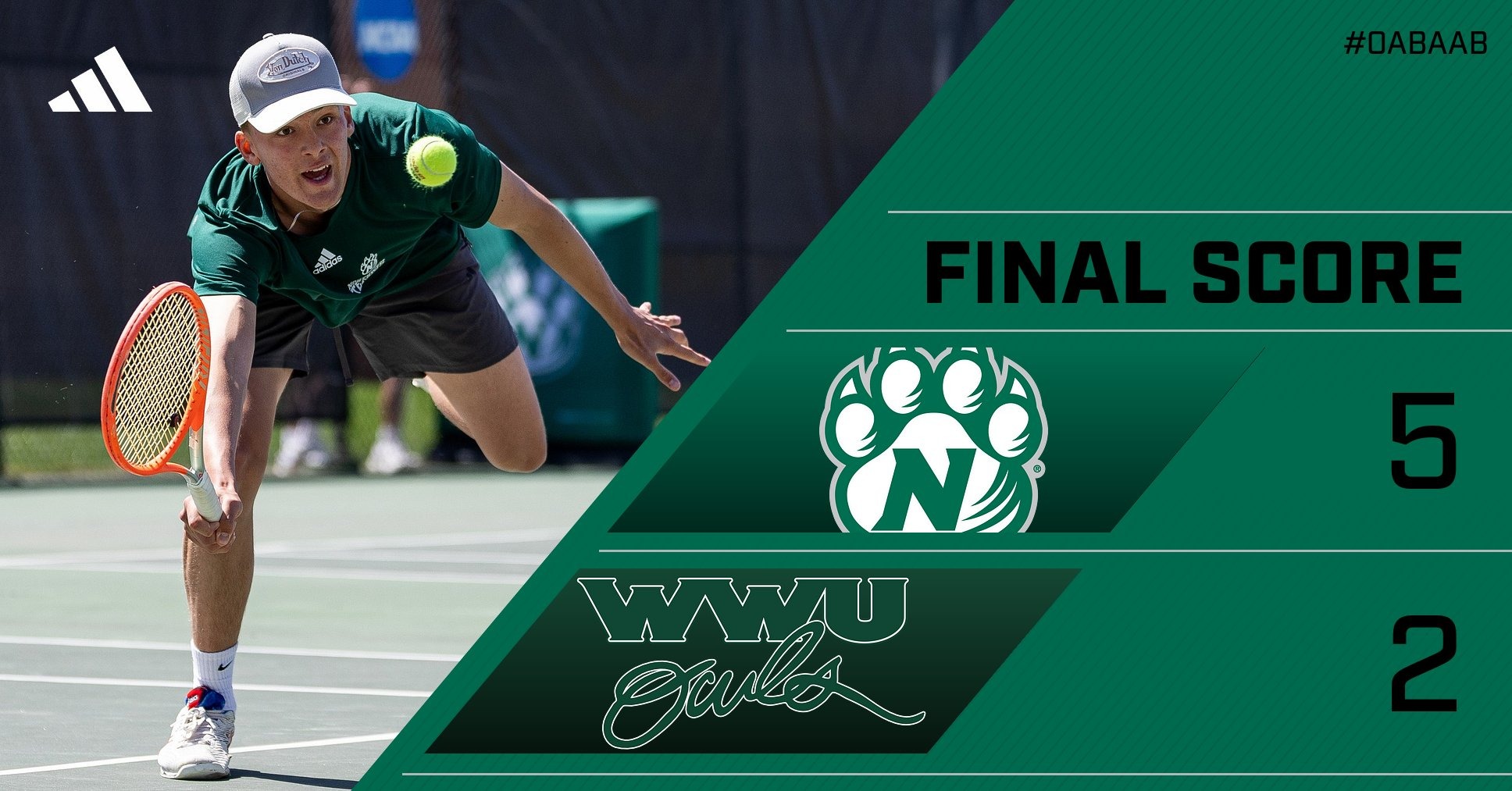 M-Tennis Win vs WWU (2025)