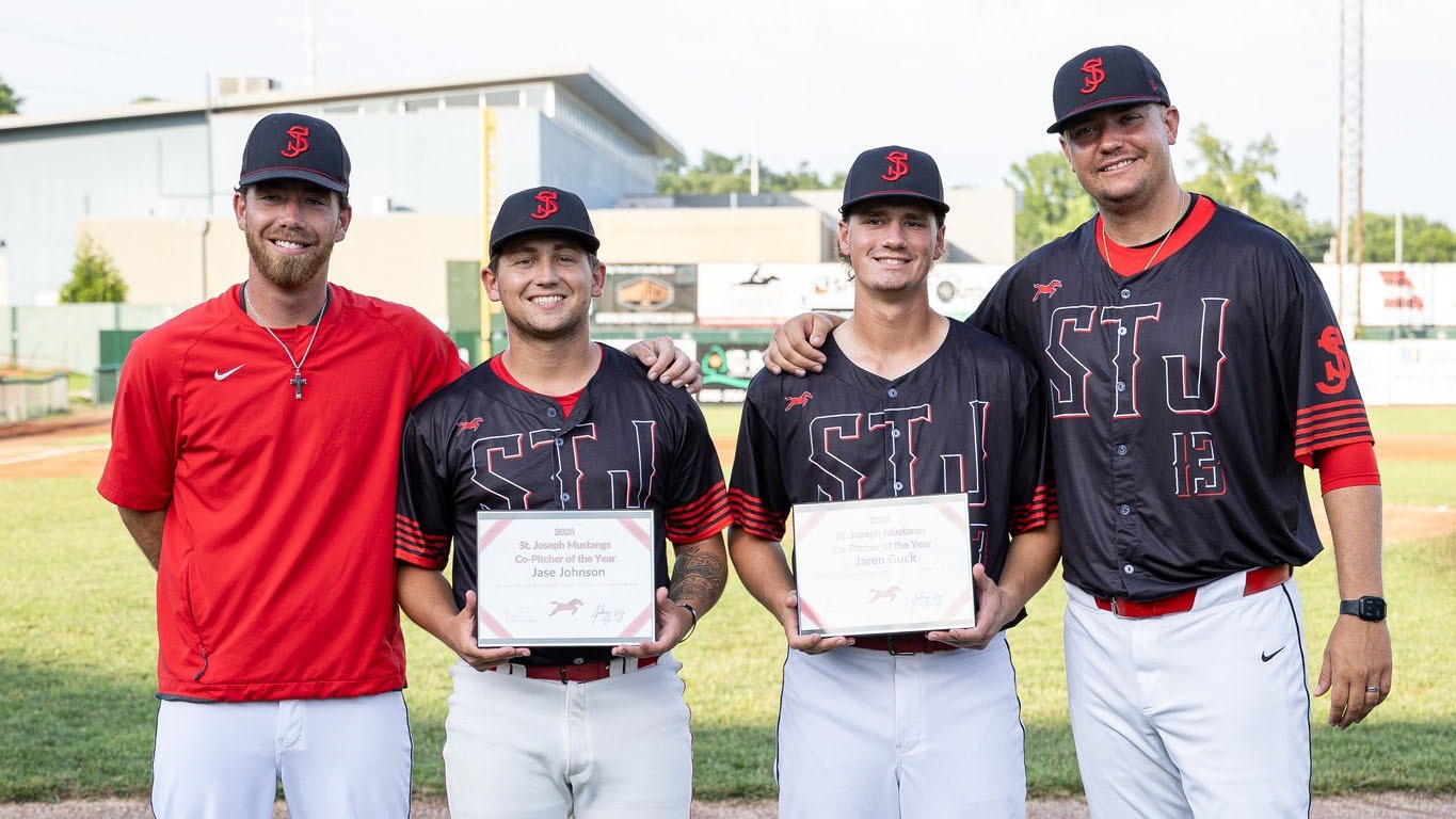 St. Joseph Mustangs Co-Pitchers of the Year