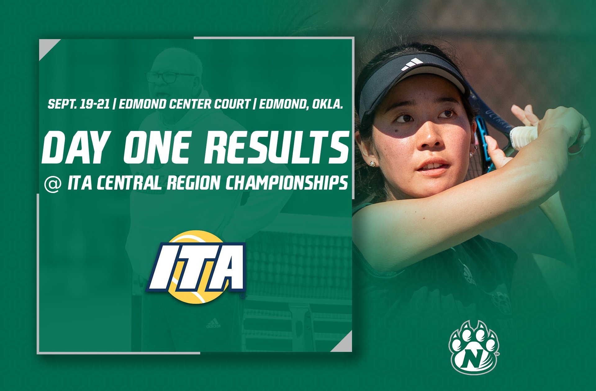 Women's Tennis ITA Day One Results