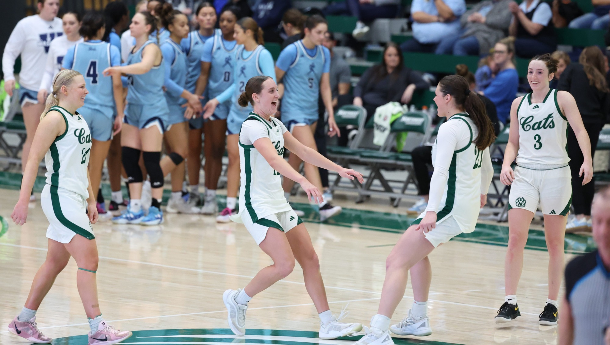 Double Overtime win vs. Washburn