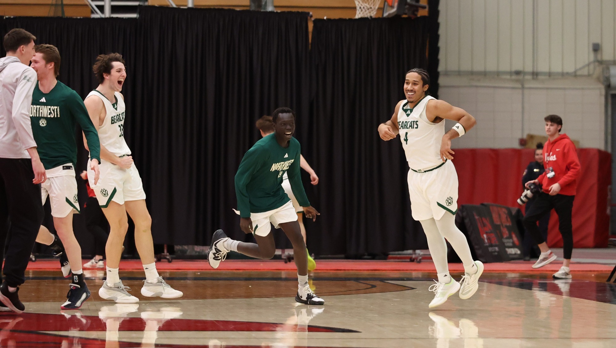 Royce celebration vs. UCM