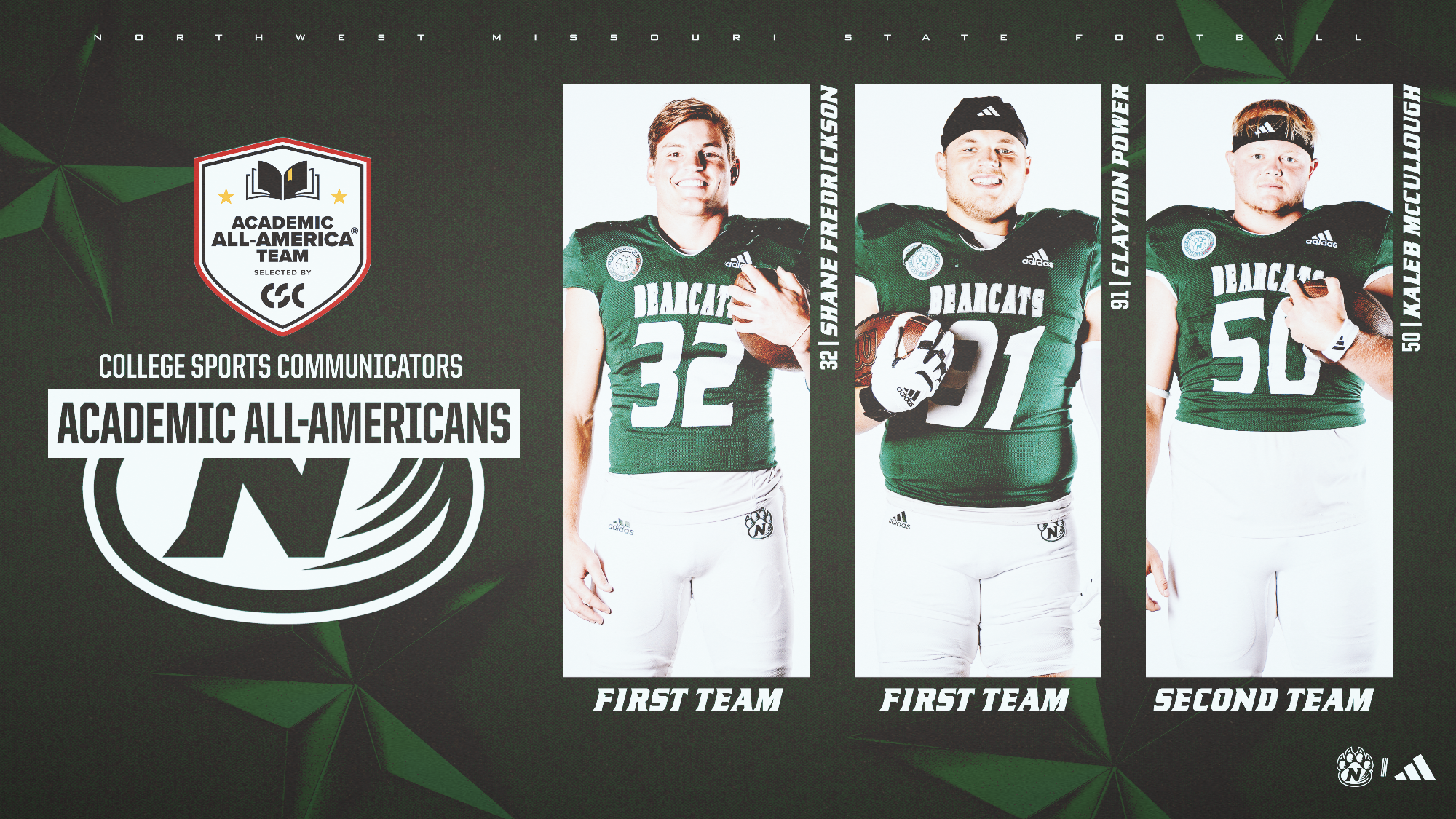 2025 CSC Academic All-Americans