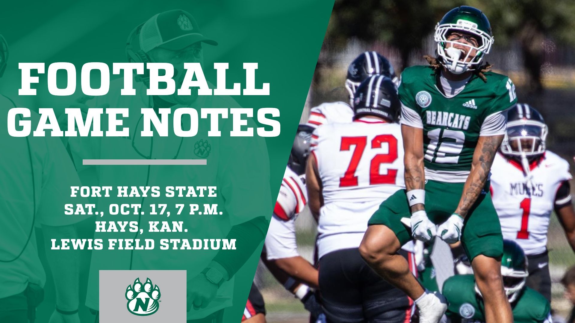 Football Game Notes at FHSU (2026)