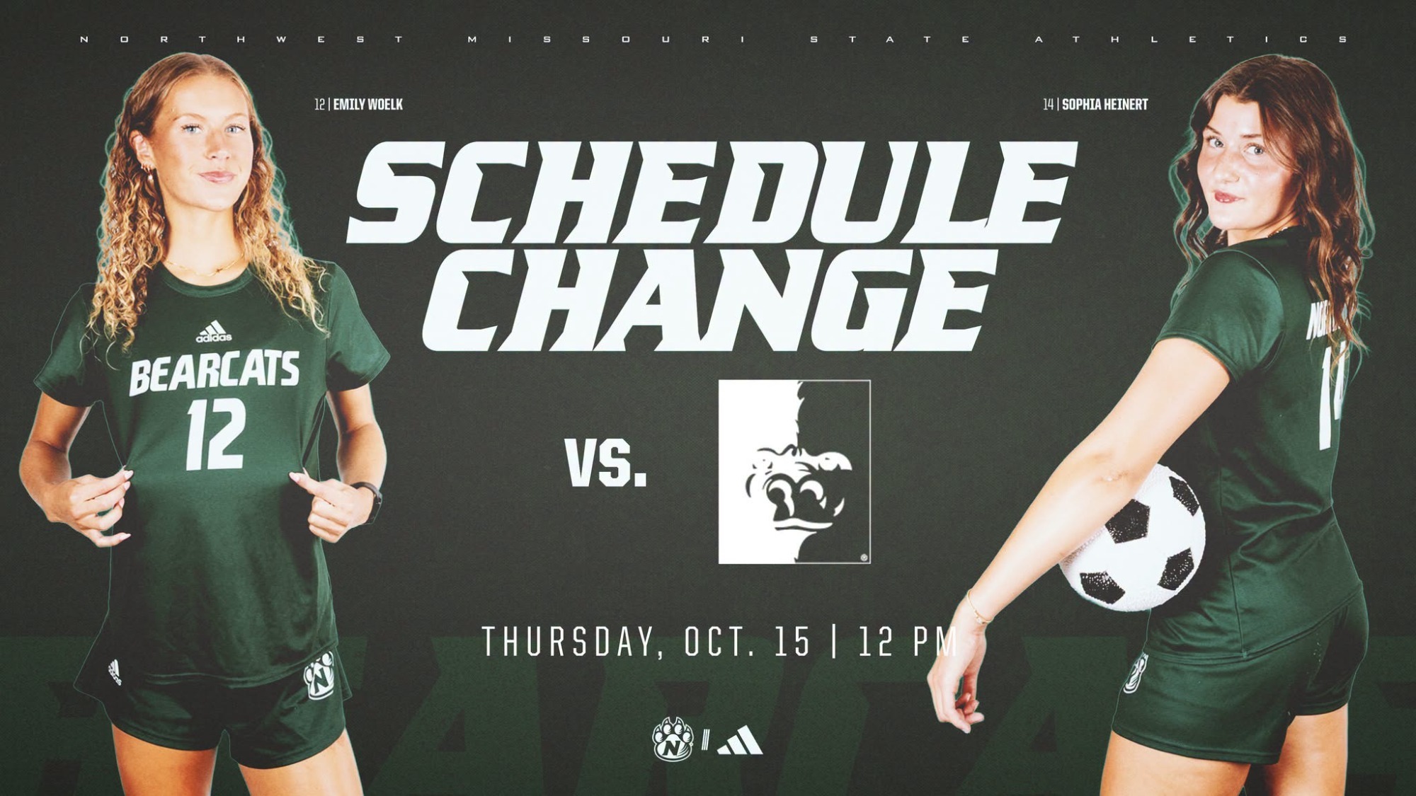 Pitt State Soccer Schedule change (2026)