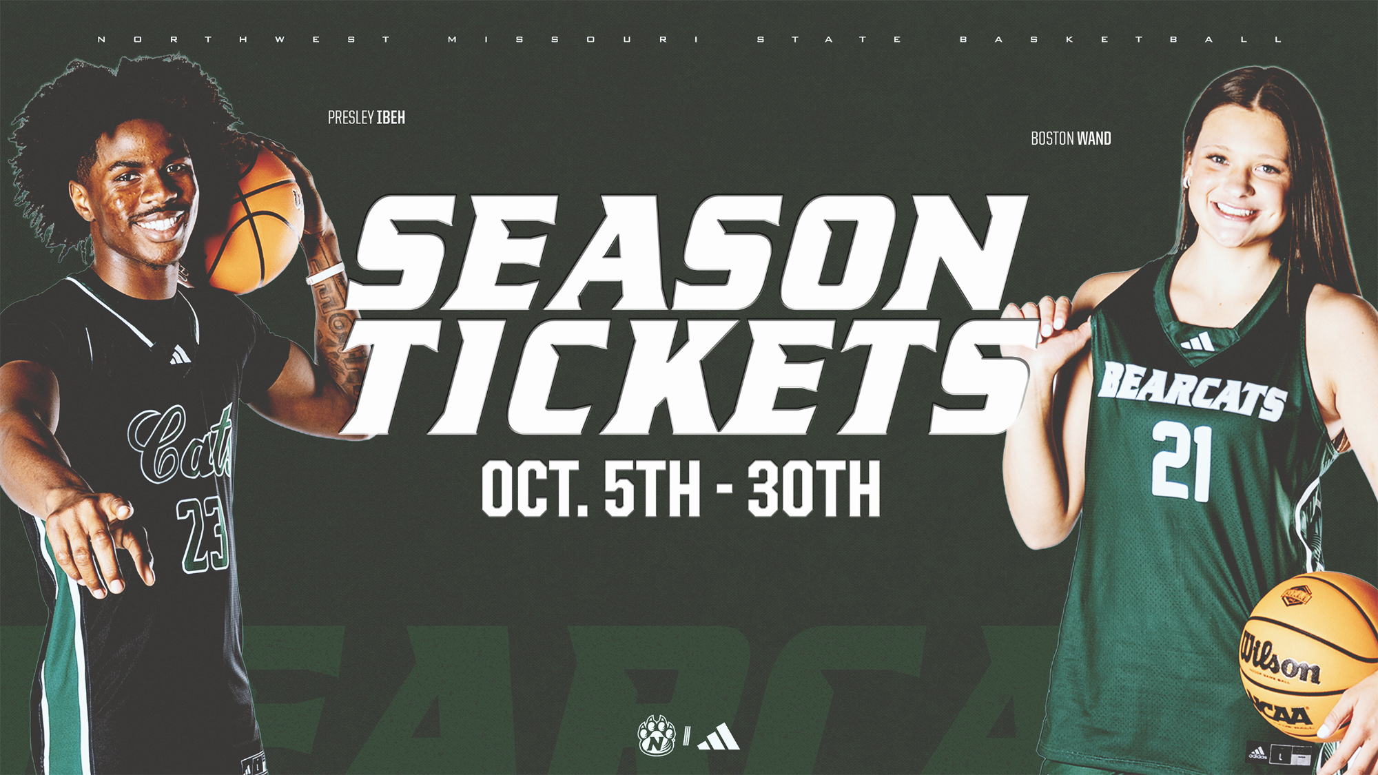 2026-27 Basketball Season Tickets Promo