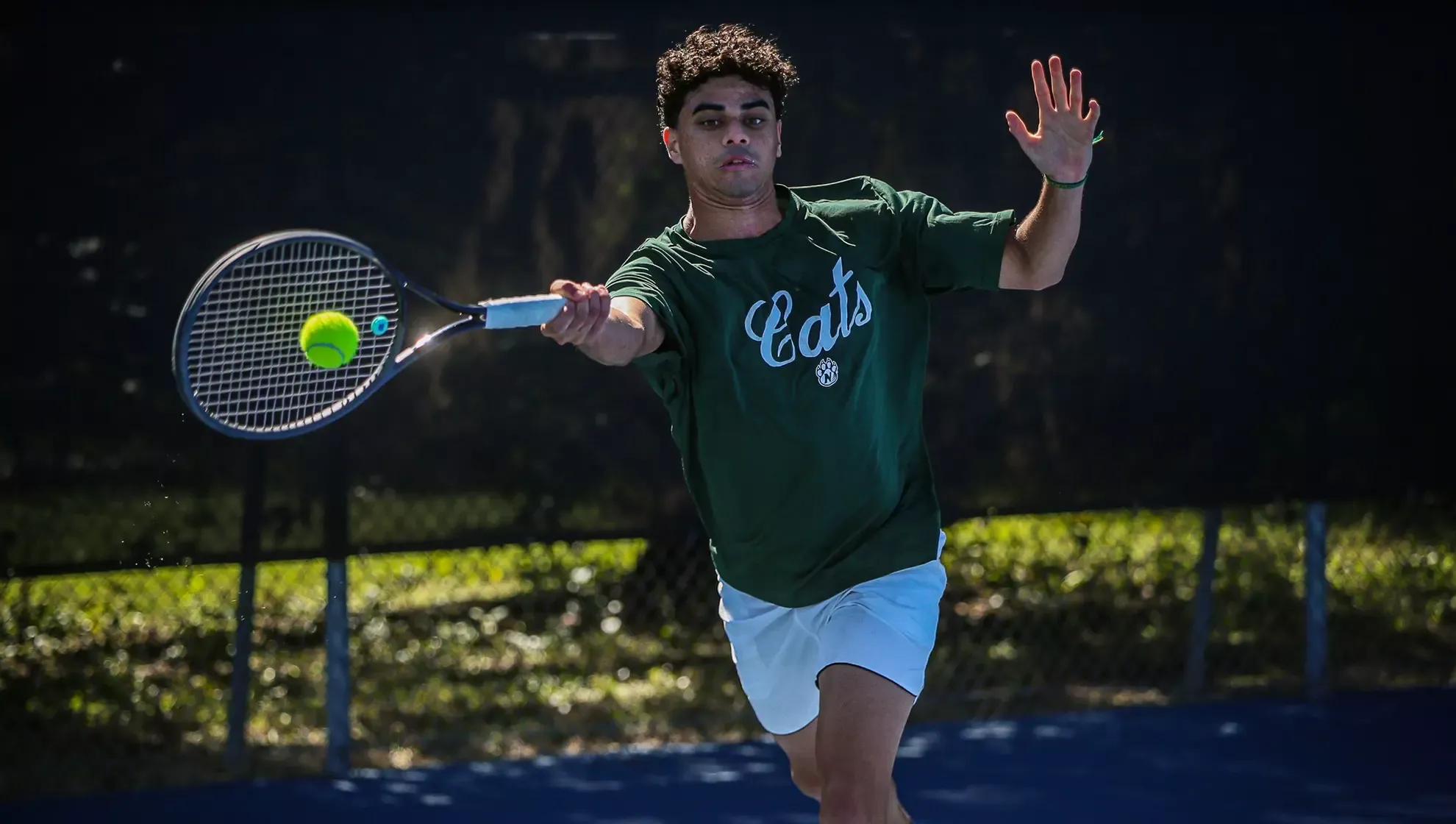 Men's Tennis Action - Day One Washburn Invite (2026)