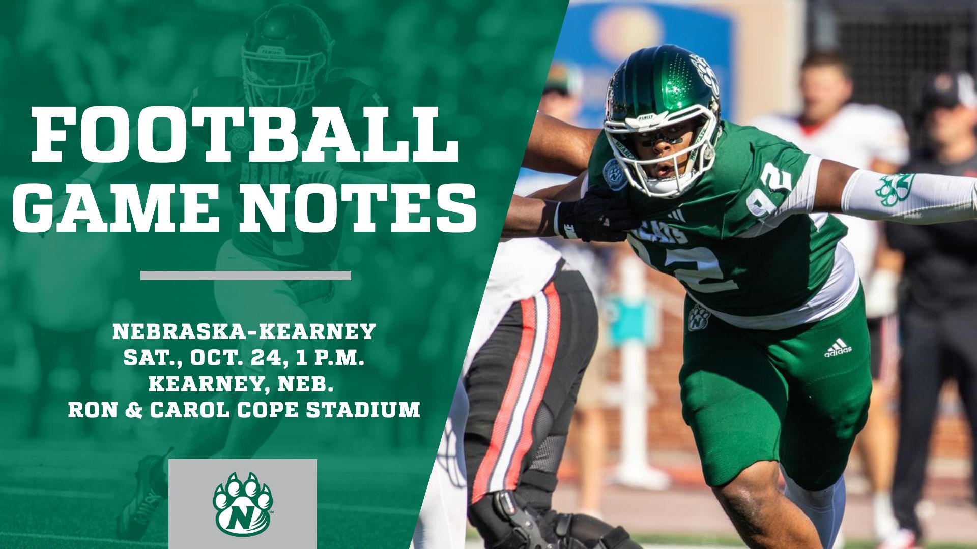 Football Game Notes at UNK (2026)