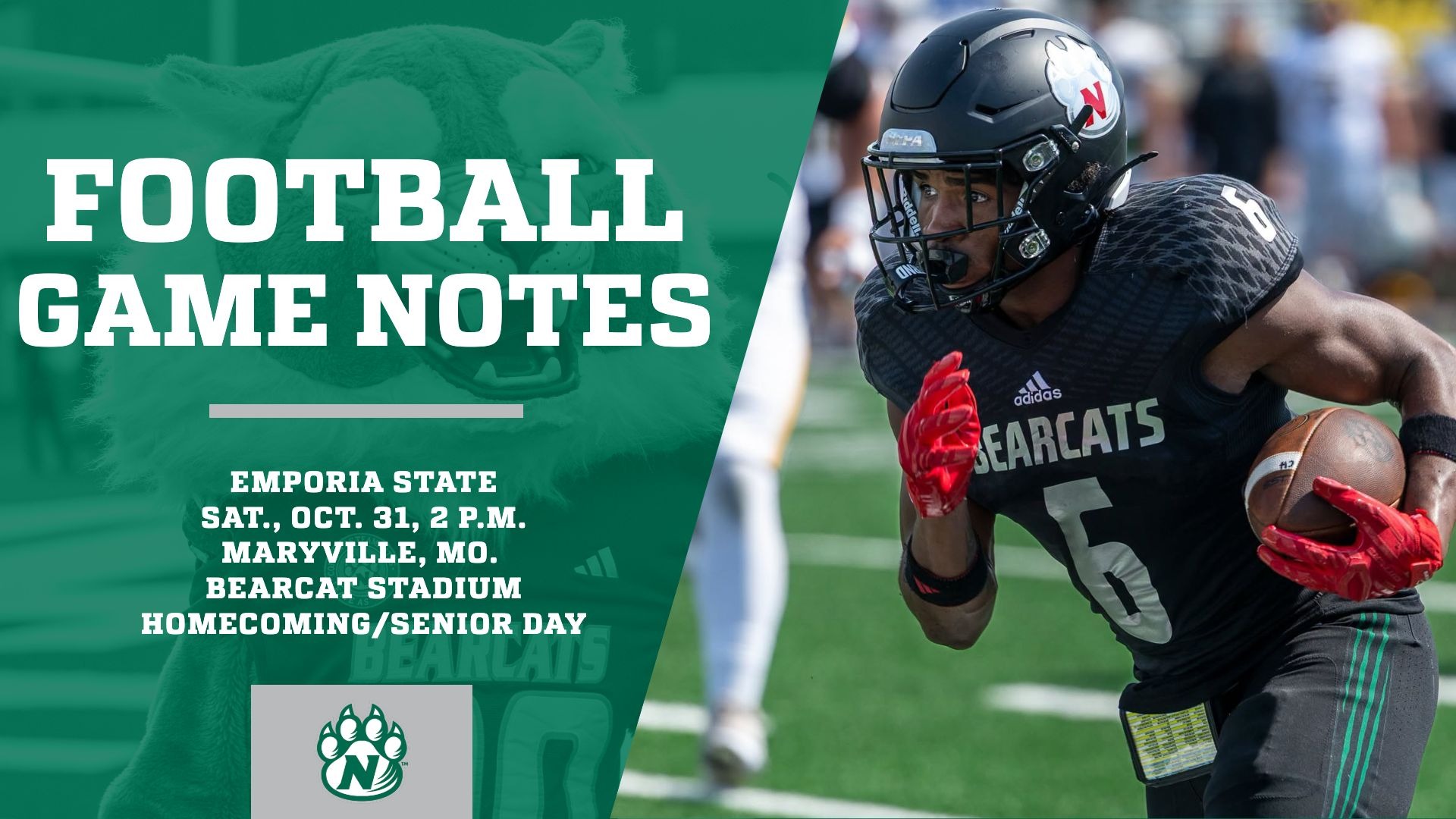 Football Game Notes vs. Emporia State (2026)