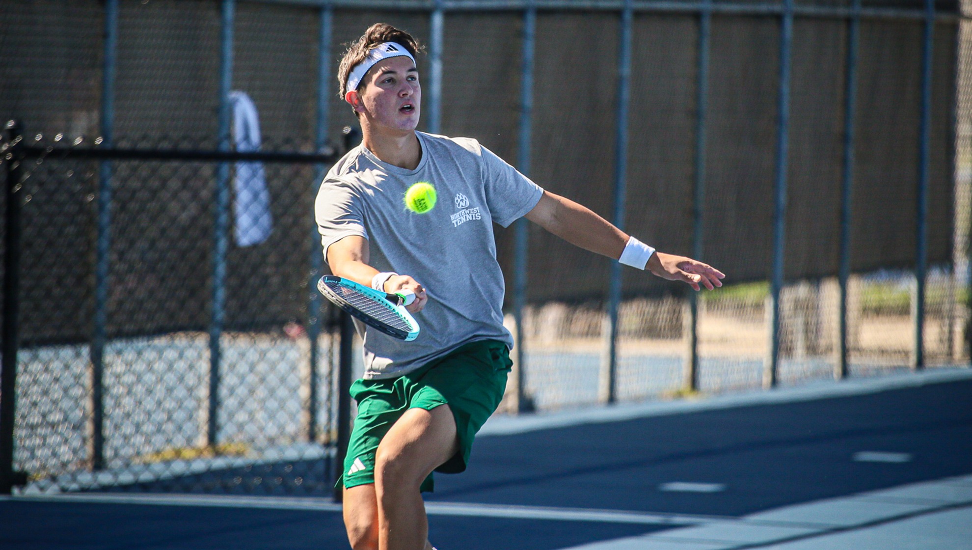 Men's Tennis Day Two Washburn Invite