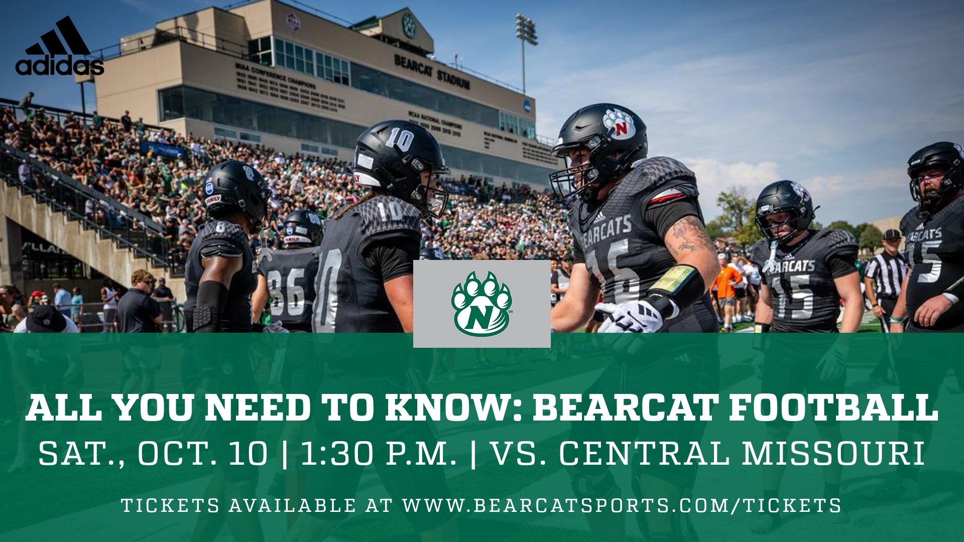 All You Need to Know Football vs. Central Missouri (2026)