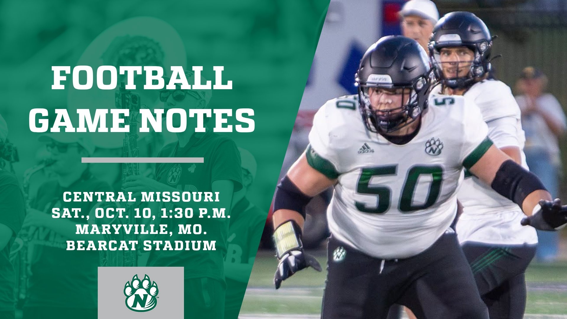 FB Game Notes vs. UCM (2026)