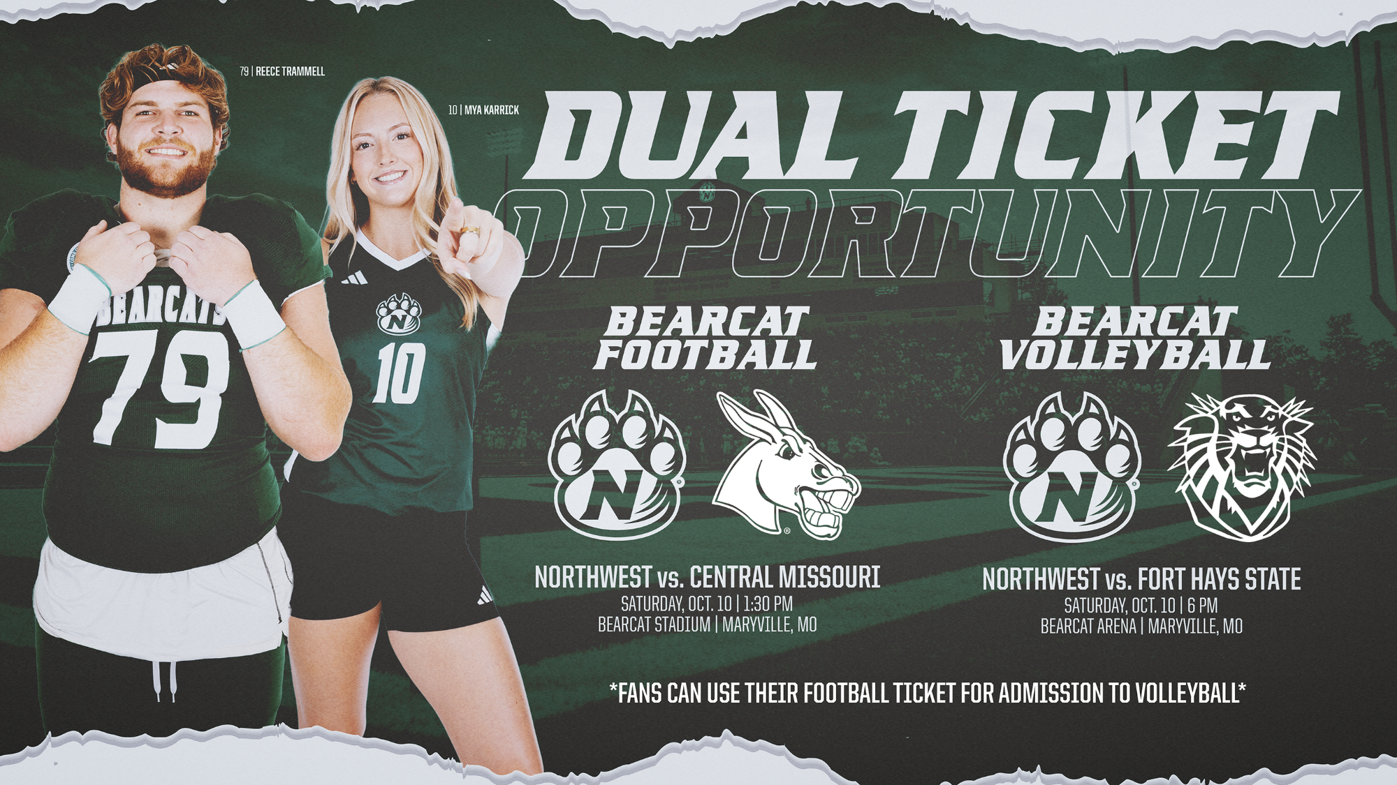 Dual Tickets - FB/VB 2026