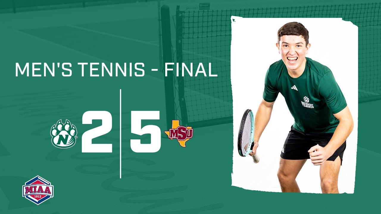 Men's Tennis results vs. Midwestern State L, 5-2