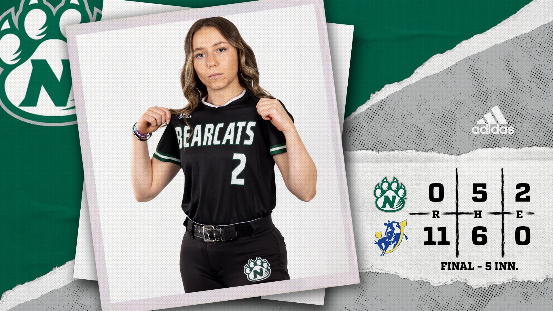 SAU 11, NW 0 - softball results