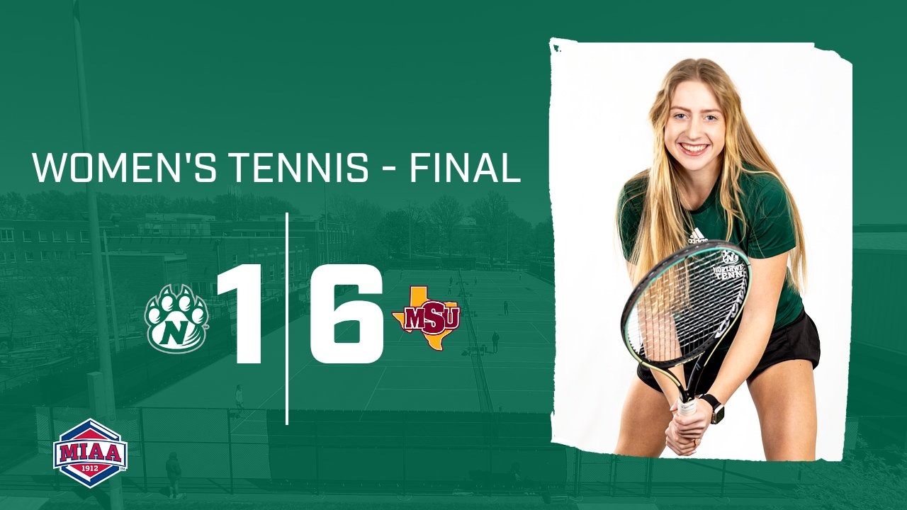Women's Tennis 6-1 loss vs Midwestern State