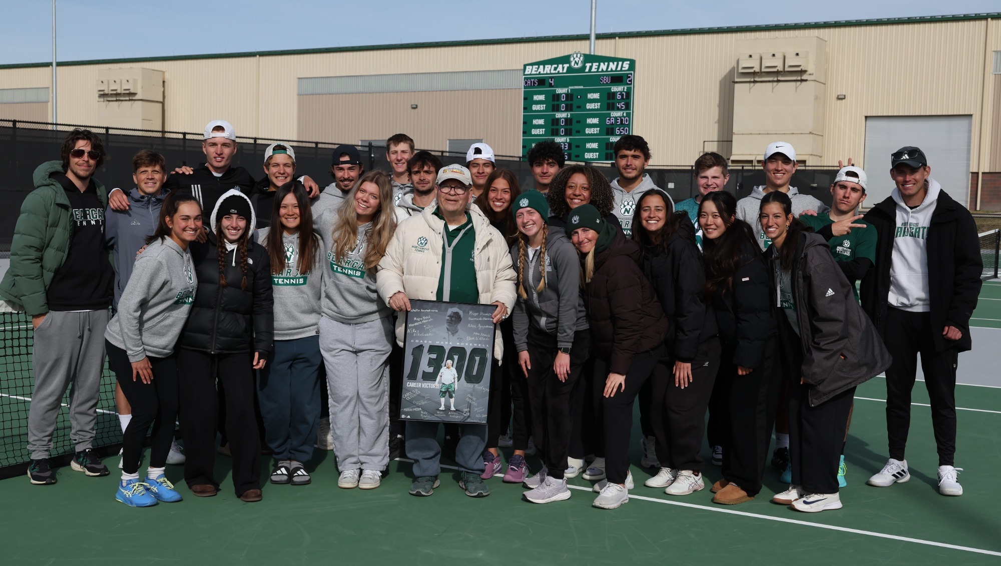 Mark Rosewell 1,300 Career Wins