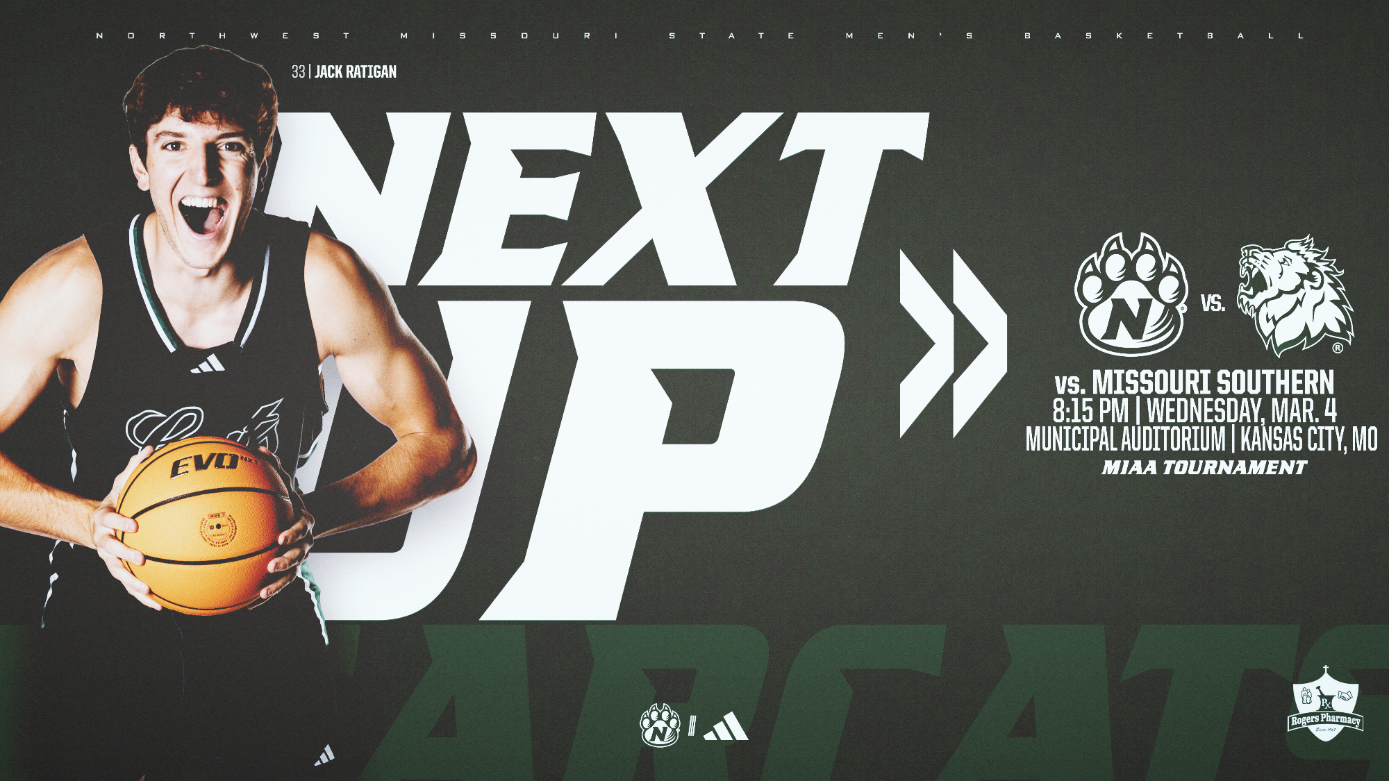 MBB NEXT UP MIAA TOURNAMENT