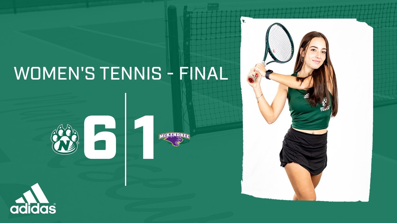 Women's Tennis Win at McKendree - 2026