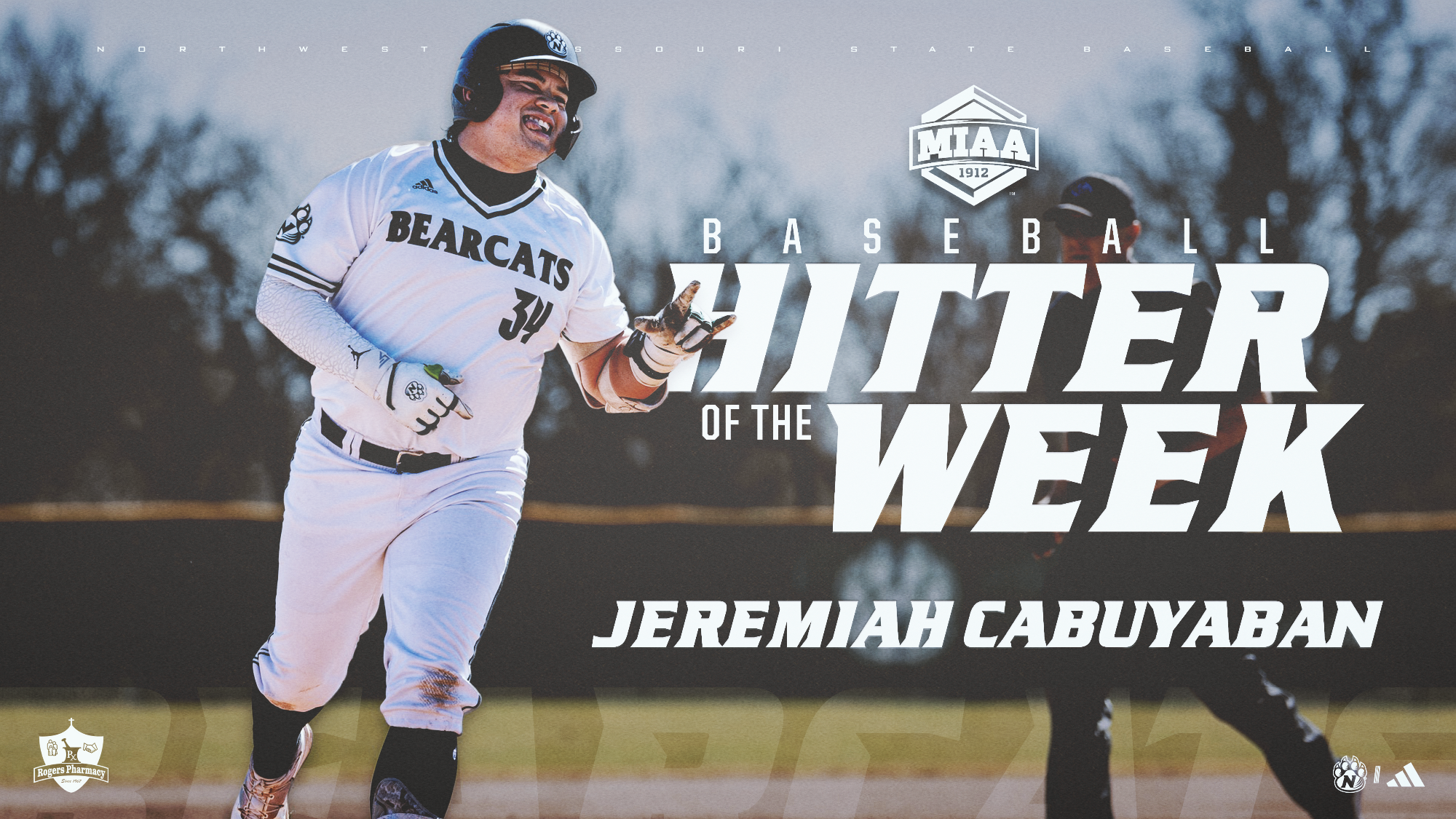 Jeremiah Cabuyaban - MIAA BSB Hitter of Week