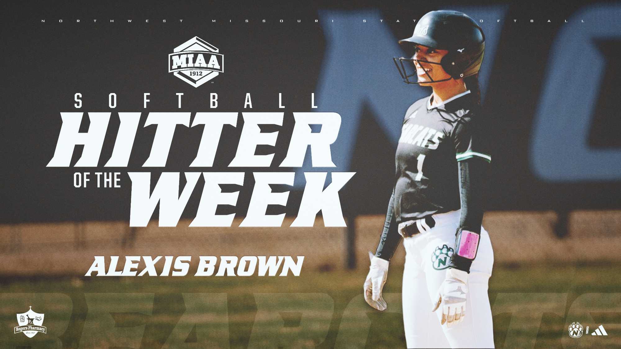 Alexis Brown - MIAA Softball Hitter of the Week