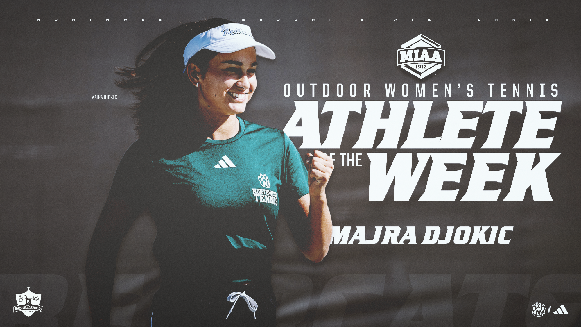 Majra Djokic - MIAA Outdoor WTEN AOTW
