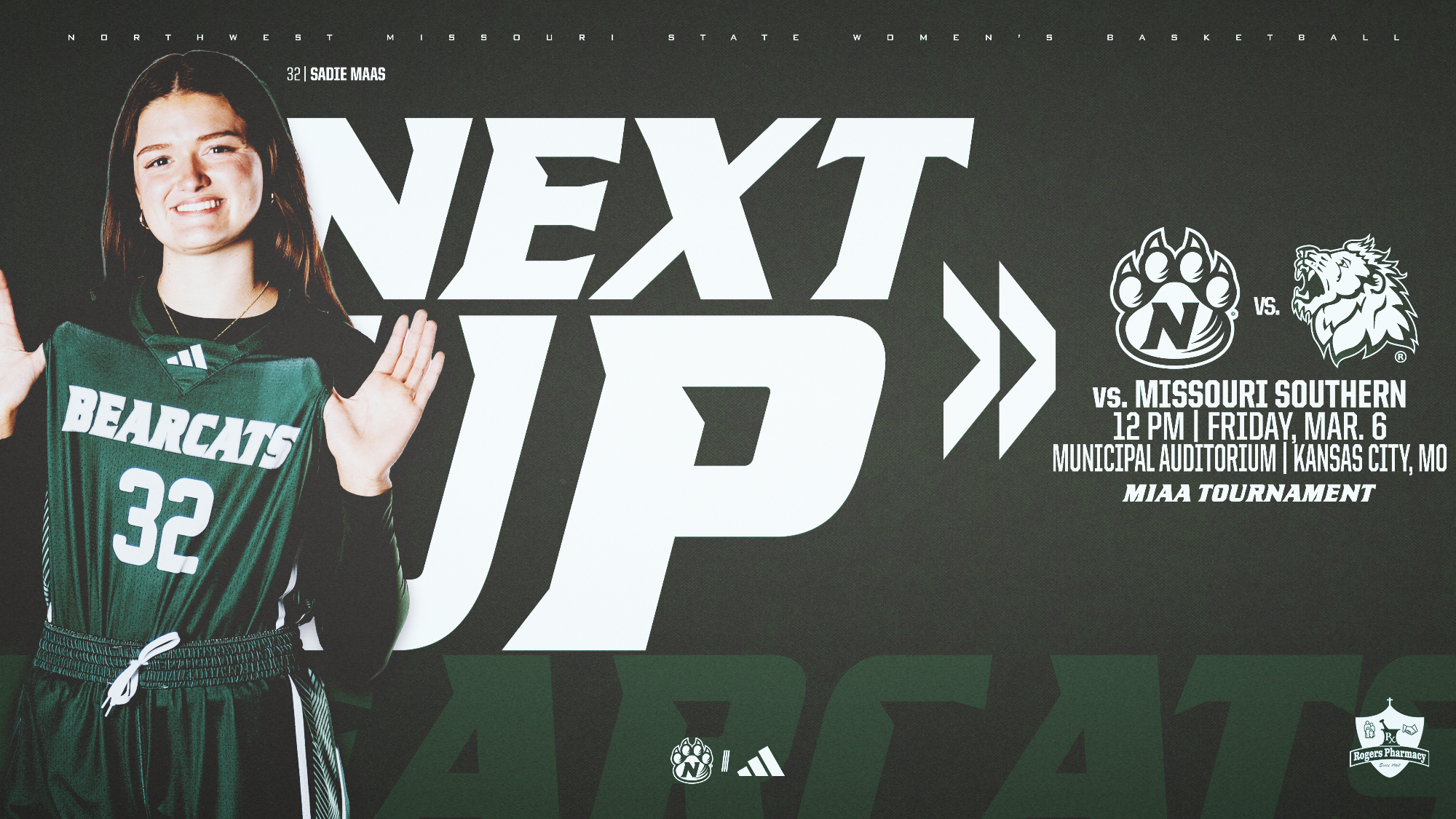 WBB NEXT UP MIAA TOURNAMENT