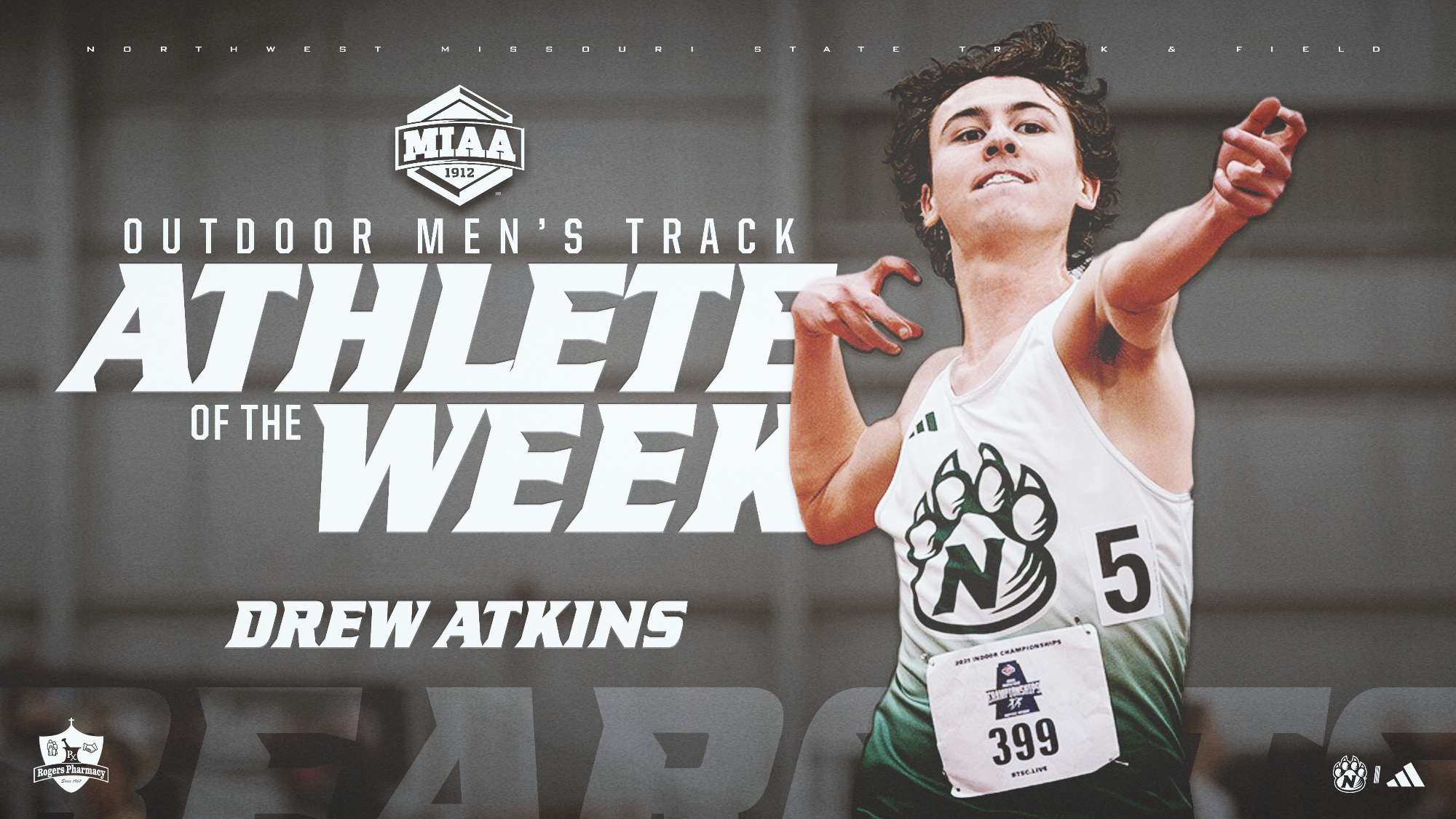 Drew Atkins - MIAA Outdoor T&F Athlete of the Week
