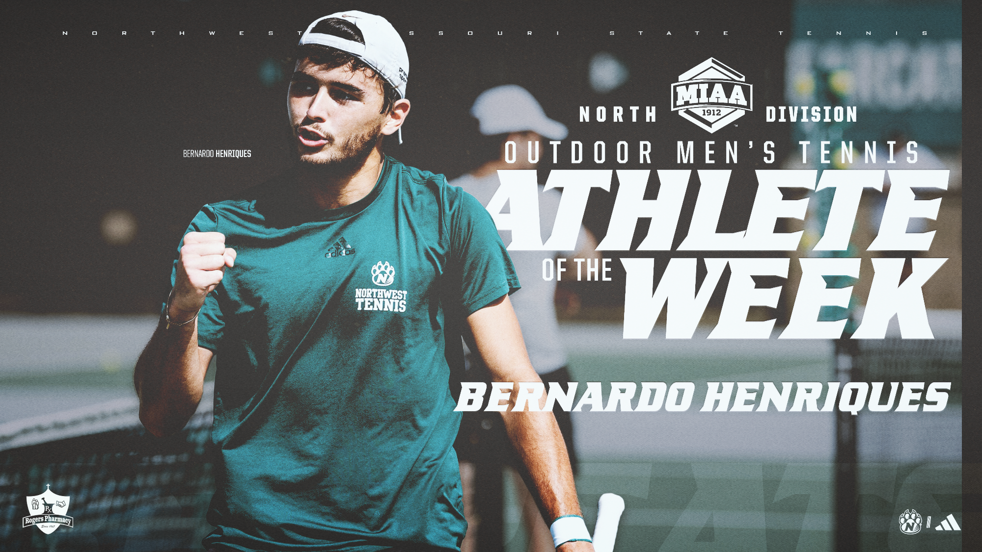 Bernardo Henriques - MIAA ND Athlete of the Week