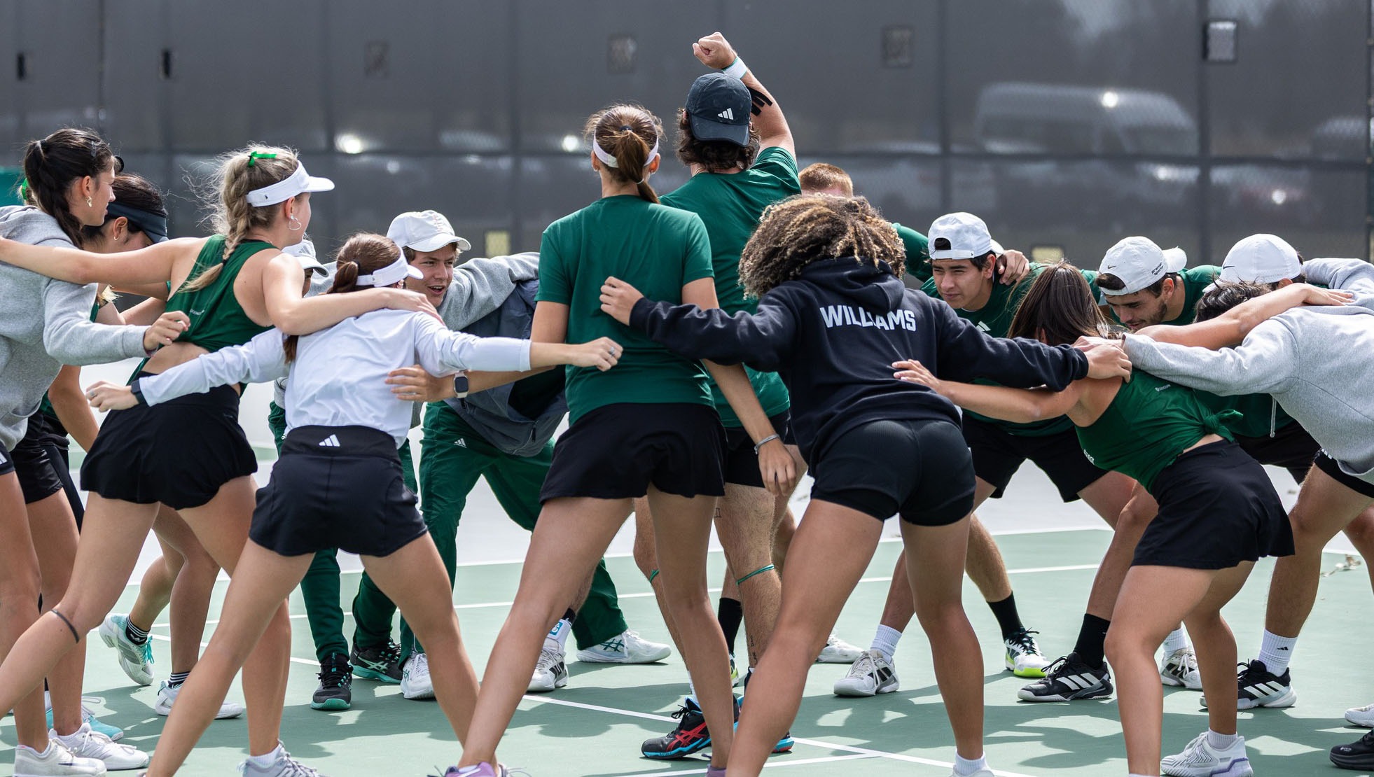 Team Tennis Huddle vs. Drury (2026)